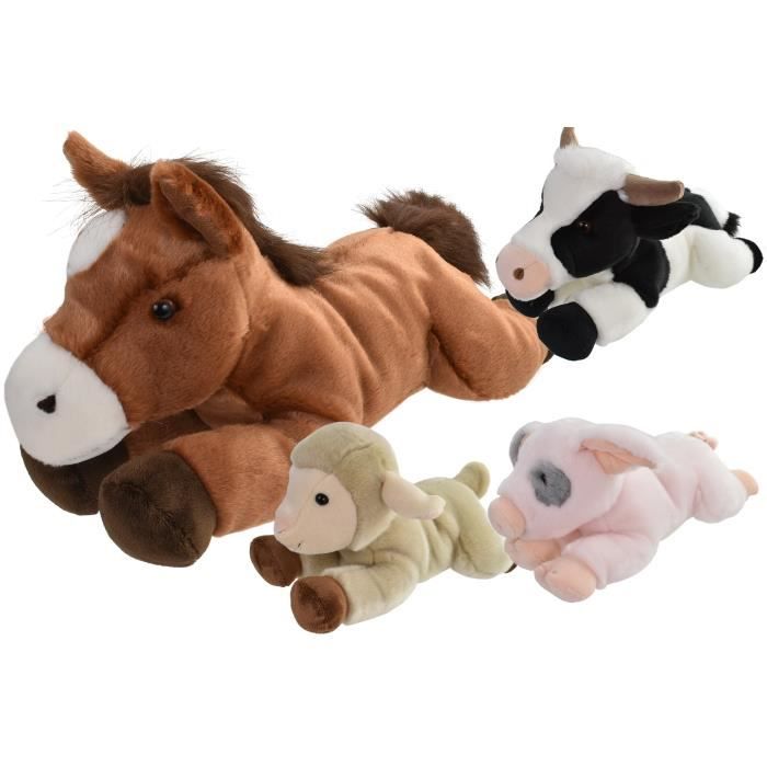 vache peluche geante
