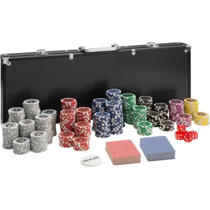 Mallette 500 jetons de poker | Thème Greek Gods | Cash Game