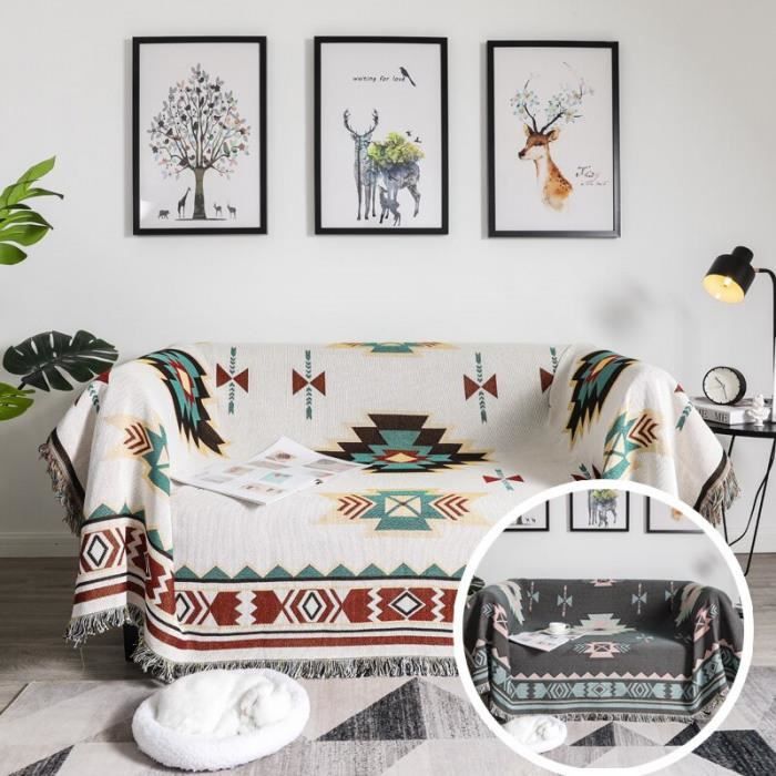 Version L 180x230cm Decoratif Tricote Canape Jeter Couverture Coton Doux Tapis Serviette Plaid Tapisserie Pour La Maison Salon Achat Vente Couverture Plaid Soldes Sur Cdiscount Des Le 20 Janvier Cdiscount