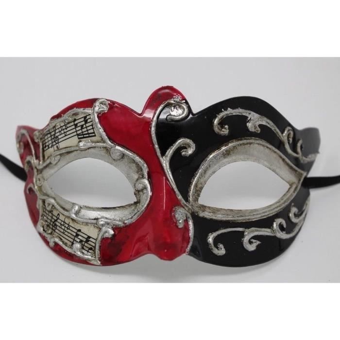 VKI 4pcs Masques Vénitiens Hommes - Masque De Mascarade Yeux Pour Fête