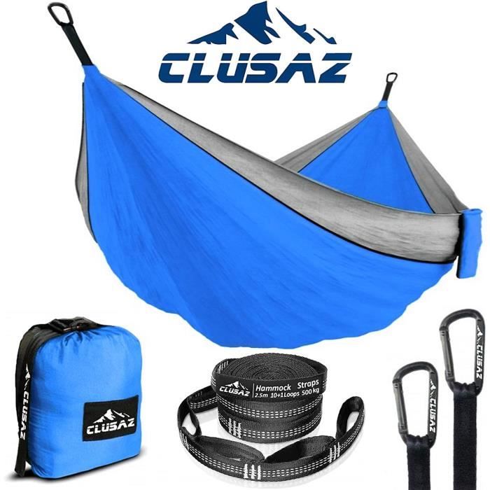 Hamac D'Extérieur Hamac De Camping Double Extérieur De 102X55 Pouces
