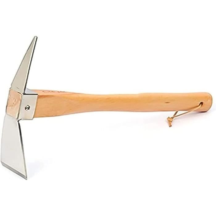 Ensemble houe et cultivateur deux pièces - Houe et cultivateur de jardin robustes avec fourche à Ensemble houe et cultivateur deux pièces - Houe et cultivateur de jardin robustes avec fourche à