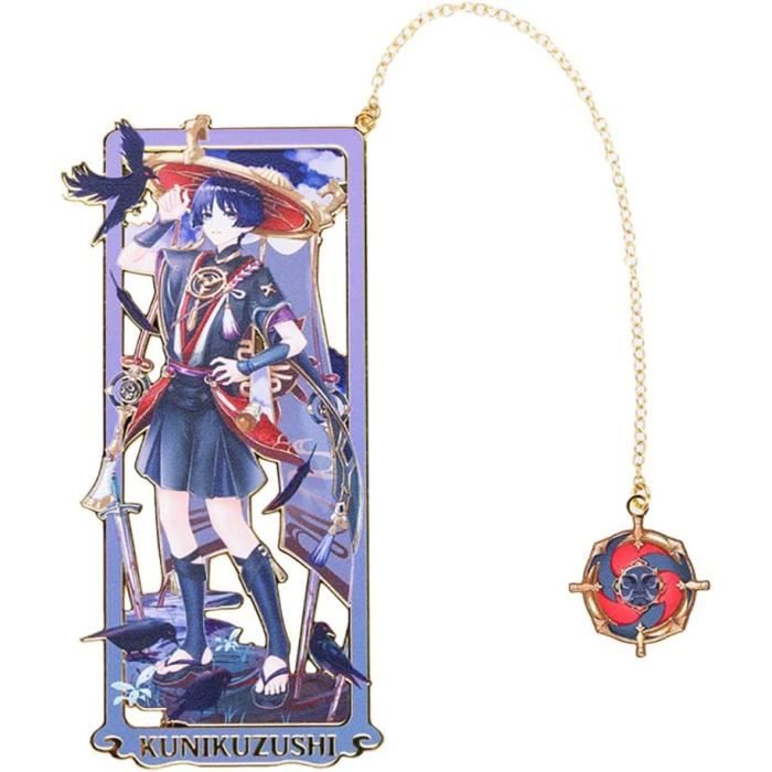 Sonsoke Dazai Osamu - Marcapáginas De Metal De Anime, 9 Cm