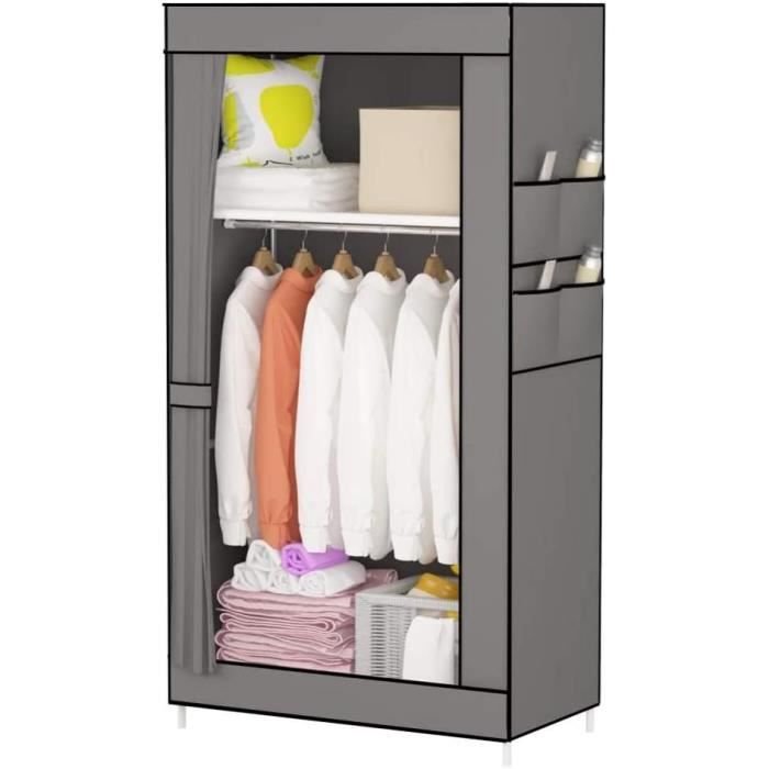 Armoire En Toile Placards Pliables Unités De Stockage Pour Enfants