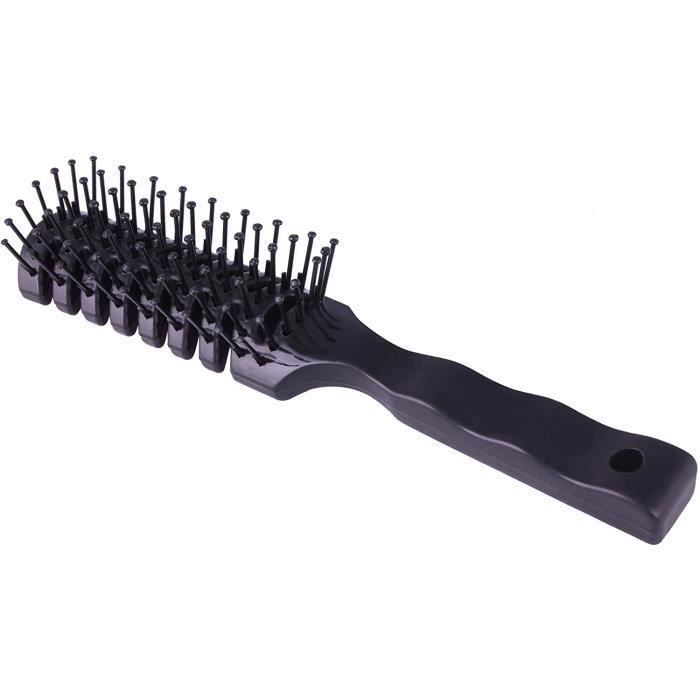 Brosses A Cheveux Brosse Coiffeur Incurvee Ajouree Brosse De Salon De Coiffure Pour Brushing Antistatique 22659 Cdiscount Electromenager