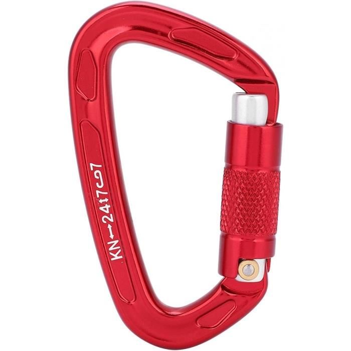 Mousqueton En Corne De Bœuf – 50KN 8 Anneaux Haute Résistance