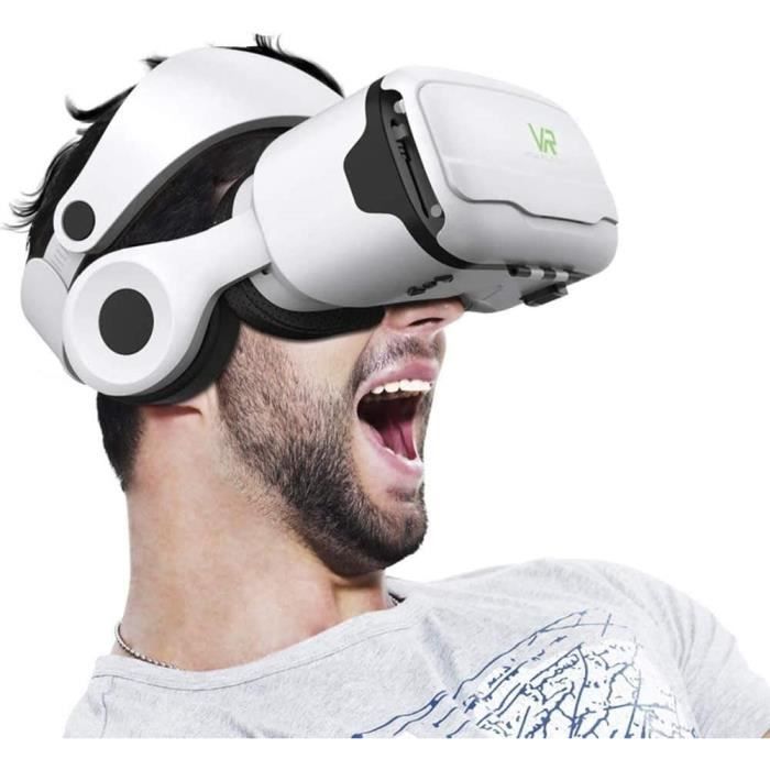 Lunettes de réalité virtuelle Lunettes de réalité virtuelle universelles - Lunettes 3D VR [548]