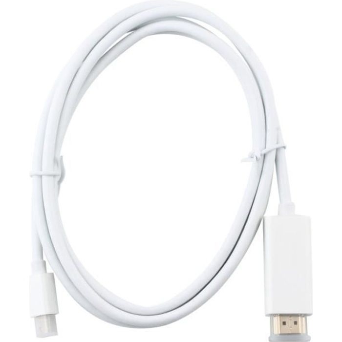 Câble/ Adaptateur Mini-Display port vers HDMI 1.80M pour Apple