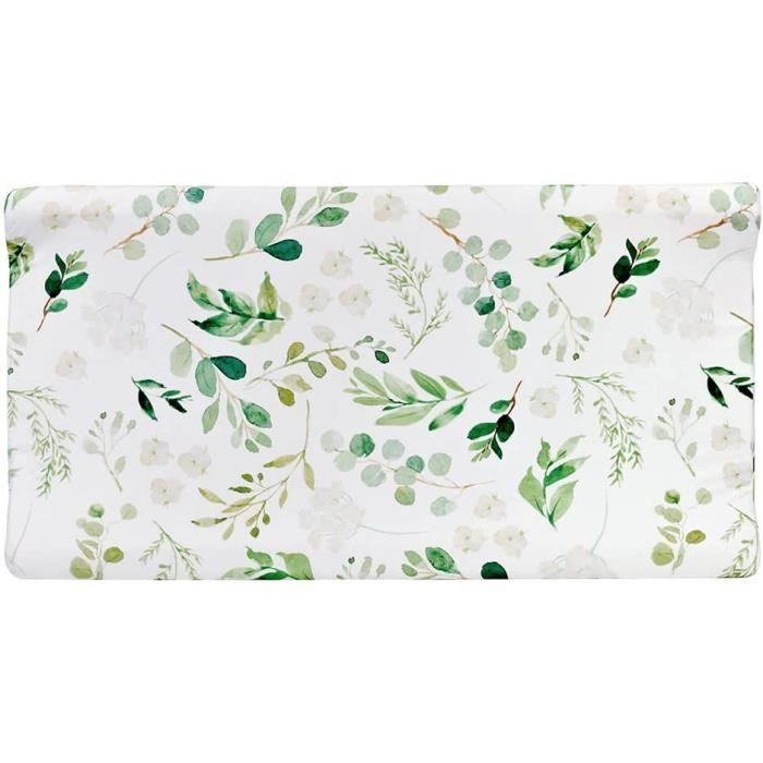 Housse de matelas à langer Housses de matelas à langer amovibles ultra douces, housse de