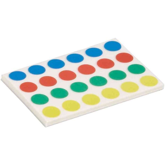 250 Pastilles Adhésives Numérotées 15 Mm – PVC Résistant Aux Intempéries – Pour Classement, Inventaire, Rangement