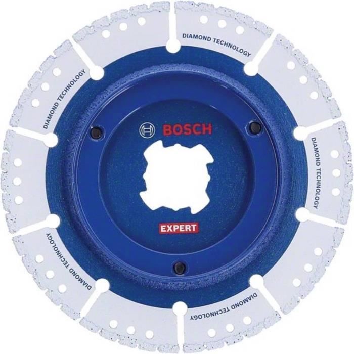 Bosch Accessories 2608901391 Disque à tronçonner diamanté 125 mm 1 pc(s)