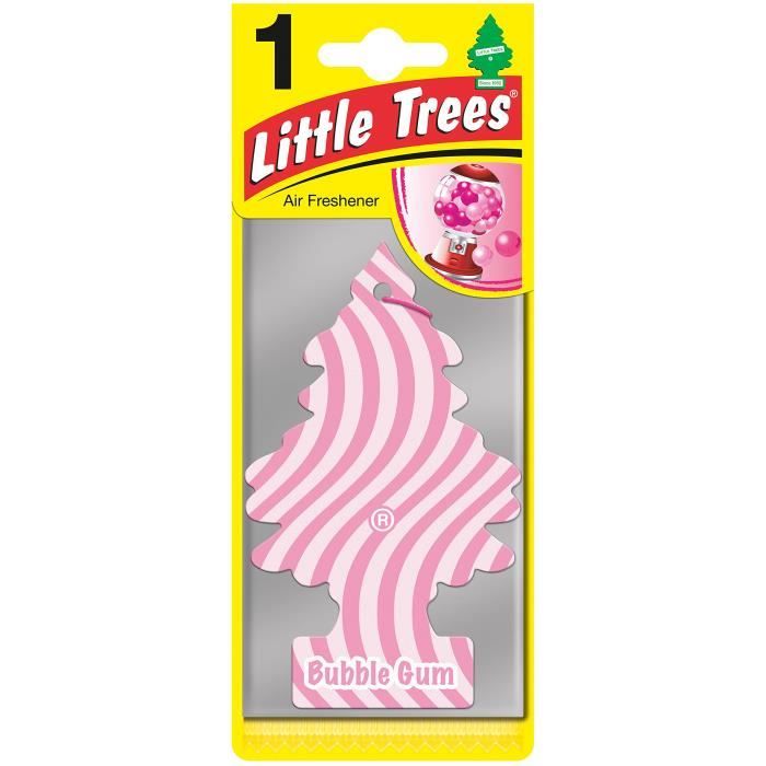 Little Trees MTR0066 Désodorisant, Bubble Gum Fragrance