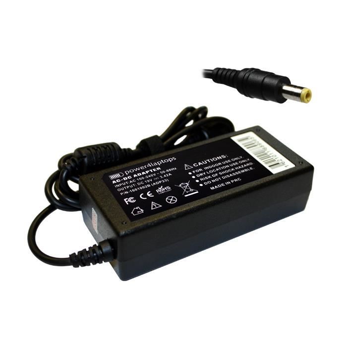 Netzteil Für Packard Bell EasyNote TE11HC – 19V, 4.74A, 5.5x1.7 Mm Stecker, Von Power4Laptops