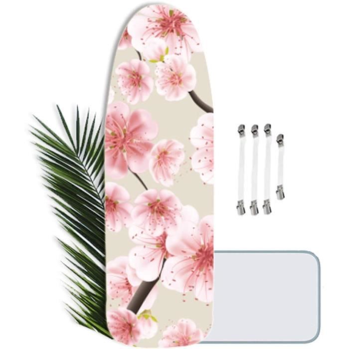 Mini Planche à Repasser Pliante 26,5 Cm - Avec Housse Lavable Et Coussin Anti-brûlure - Pour Cols, Poignets, Ourlets - Idéale Voyages Et Bureaux