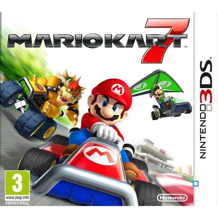 Mario Kart 7 3D Jeu 3DS YY90 Reconditionné -  reconditionné disponible sur Cdiscount Seconde Vie