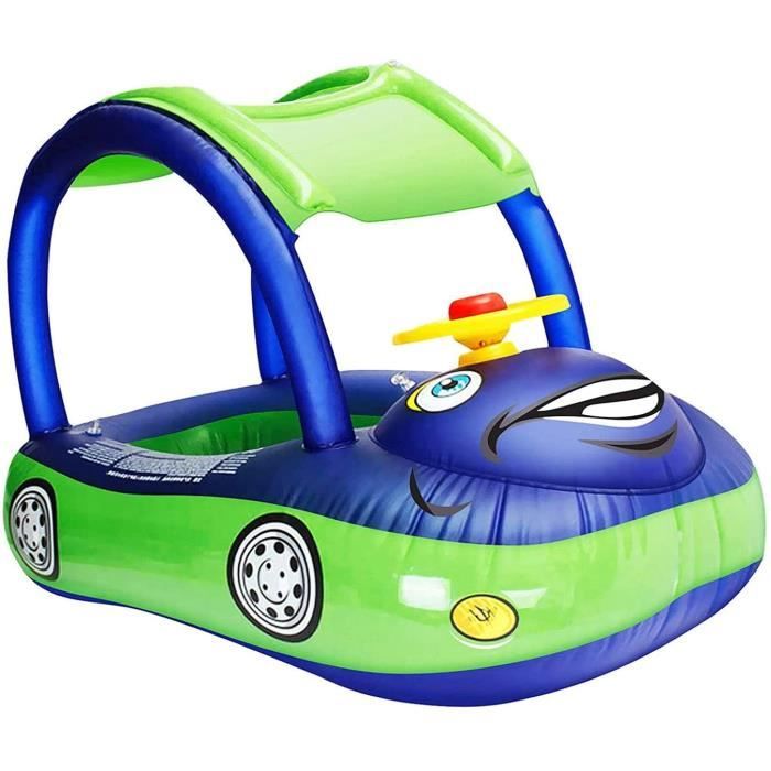 Bateau De Flotteur Gonflable Pour Bebe De Natation Flotteur En Forme De Voiture De Piscine Avec Volant Et Pare Soleil Spf50 Pour Cdiscount Jeux Jouets Bateau De Flotteur Gonflable Pour Bebe De Natation Flotteur En Forme De Voiture De Piscine Avec Volant Et Pare Soleil Spf50 Pour Cdiscount Jeux Jouets