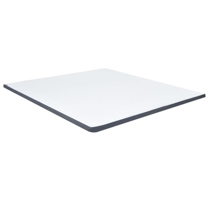 44173®BestSurmatelas de sommier tapissier 200x160x5 cm MAISON POUR Cadre de lit Chambre FR 200 x 160 x 5 cm