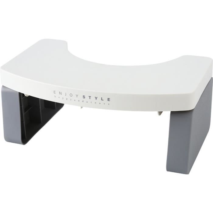 Sgabello Da Toilette Squat Adult, Sgabello Per Cacca Regolabile In Altezza Per Bagno Con Scatola Portaoggetti Sgabello Portatile Antiscivolo Per Vasino - Foto 7