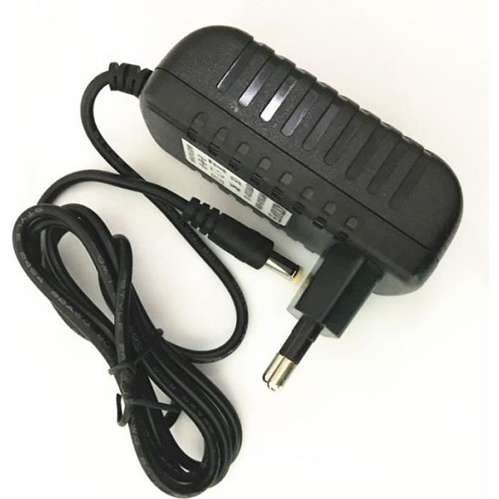 Adaptateur Secteur 6V Pour Mini Machine à Coudre Hyundai FHSM-202 / PLU249741 - Entrée 220V - Câble 110cm - Expédié De France