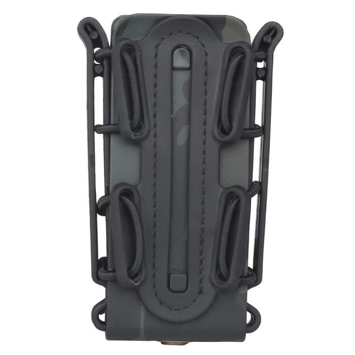 Poche Porte-chargeur TOPTACPRO Tactical M4 – MOLLE, Découpe Laser, 5.56mm, Neuf