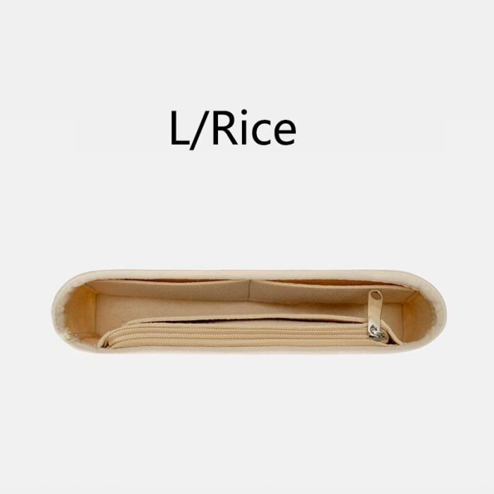 Organisateur De Sac En Feutre Beige – Poches Multiples, Amovible, Pour Sac à Main Ou Voyage