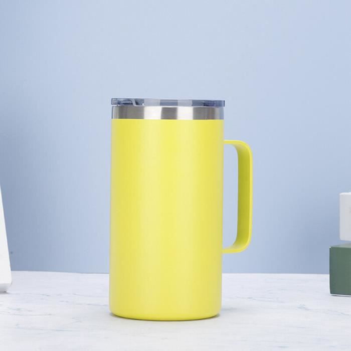 GOURDE BIDON,Green 401 500ml  Gobelet thermique avec ouvre bouteille