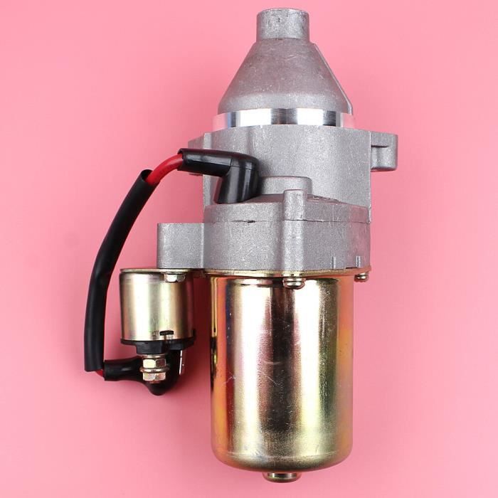 Démarreur Solénoïde Cancanle | Pour Honda GX240/GX270/GX340/GX390 | Moteurs 8HP-13HP | Générateurs EC5500/EC6500