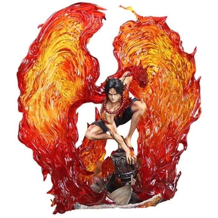 ONE PIECE Portgas D. Ace King of Artist Marine version Banpresto