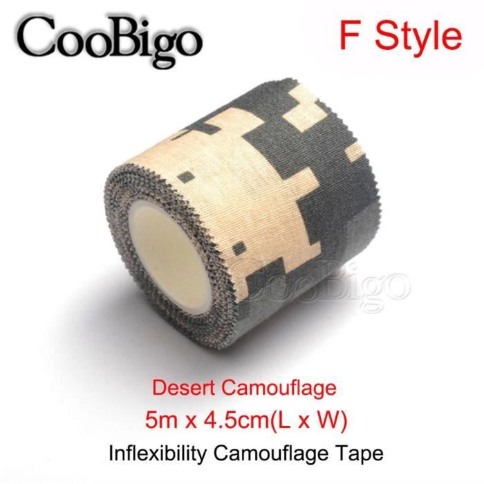 Bande De Camouflage Isolante Bushcraft - Forêt DPM - Pour Chasse Et Paintball