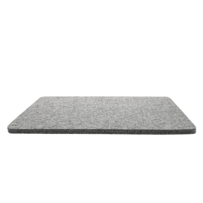Tapis Feutre Table à Repasser 148x52cm - Rembourrage 4-5mm - Résiste à 300°C - Confort & Efficacité