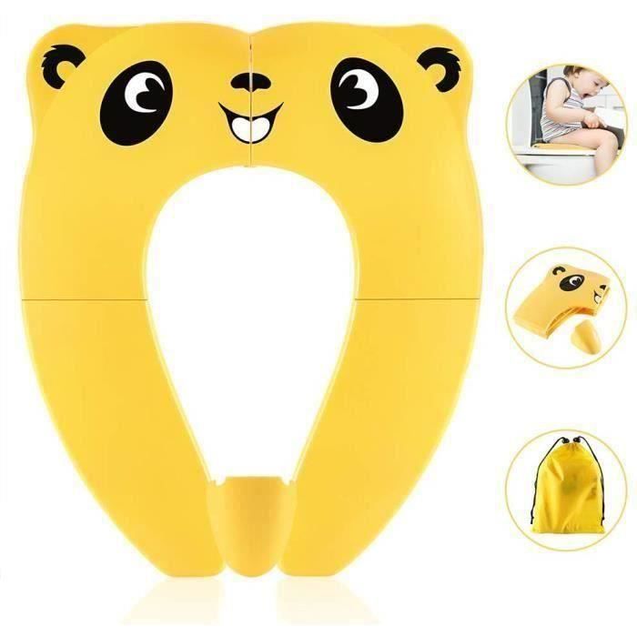 KikkaBoo - Adaptateur WC pour enfants avec échelle LEA, réducteur de KikkaBoo - Adaptateur WC pour enfants avec échelle LEA, réducteur de