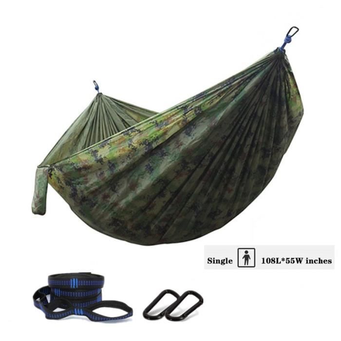 HAMAC Alomejor Hamac de Camping avec Moustiquaire Hamacs Simples