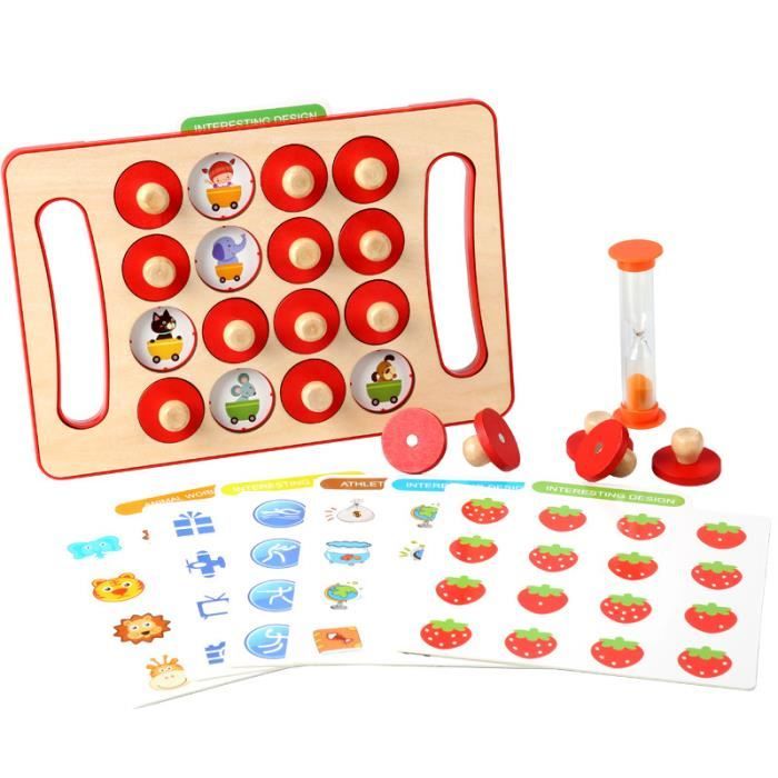 Jeu De Société Mimiq – Jeu De Mémoire Et Grimace Pour Enfants Dès 4 Ans