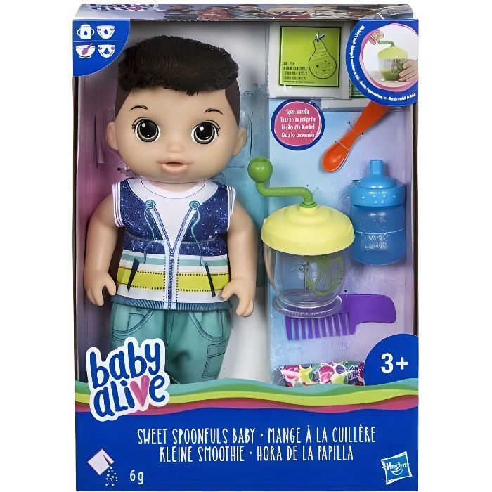 baby alive mange a la cuillere