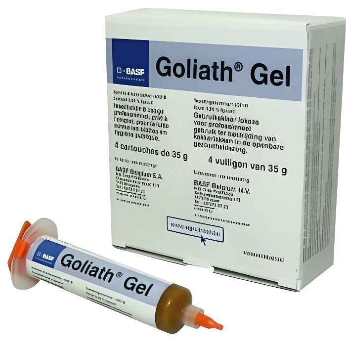 Goliath gel anti blattes (cartouche de 35g)