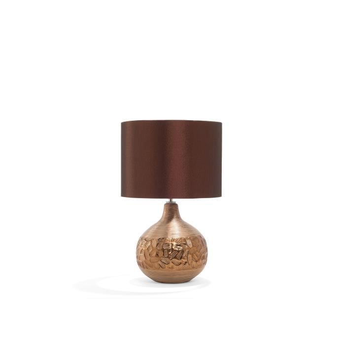 Beliani - Lampe à poser marron YAKIMA