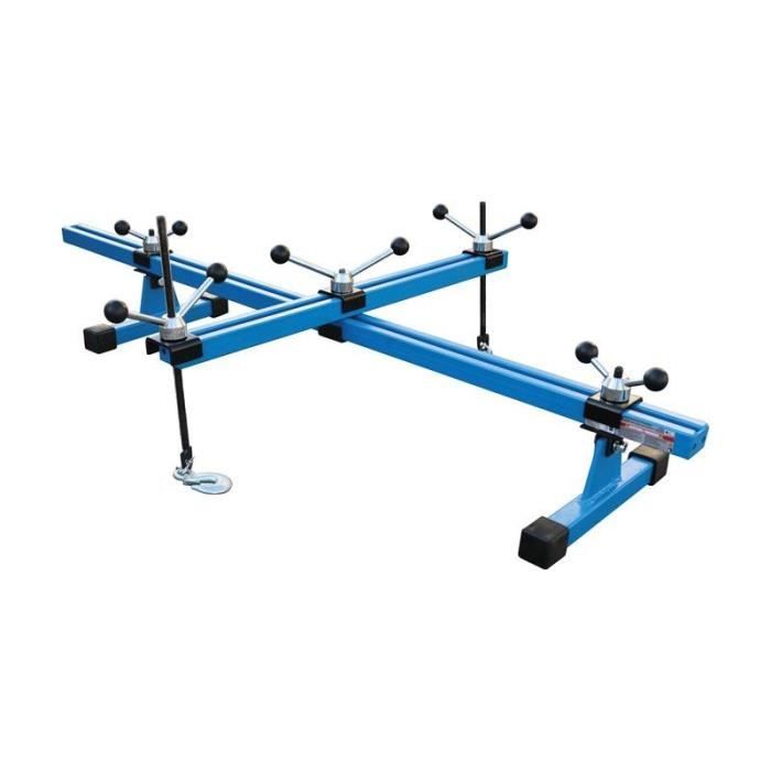 Support moteur avec traverse transversale 400 - 1400 mm 500 kg ...