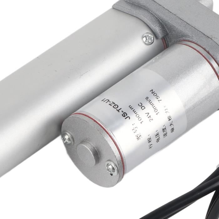 Arbre Linéaire Euroharry 12mm + Supports SHF12/SCS12UU - 100mm Pour CNC/Imprimante 3D