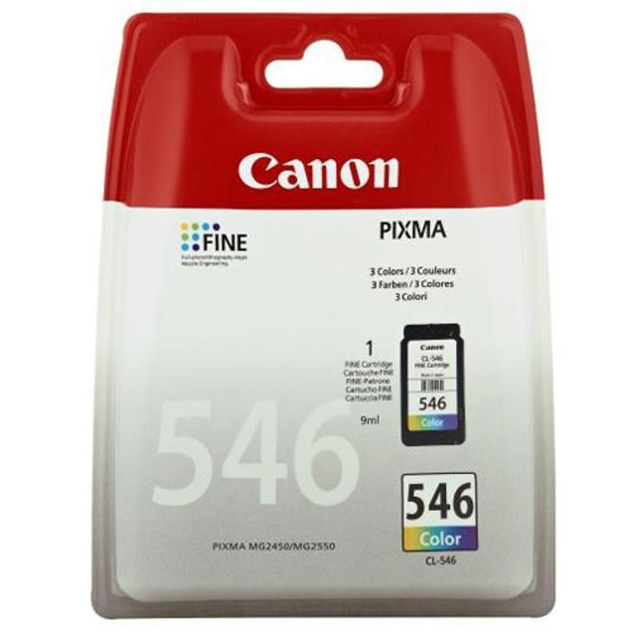 CANON Cartouche dencre CL-546 Couleur