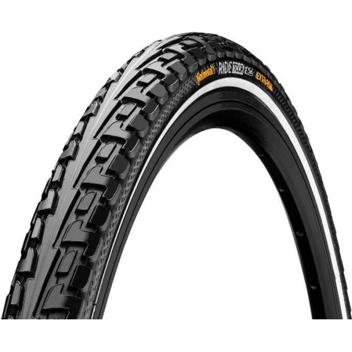 Pneu Tour Ride 26x1.75 - CONTINENTAL - Flancs Réfléchissants