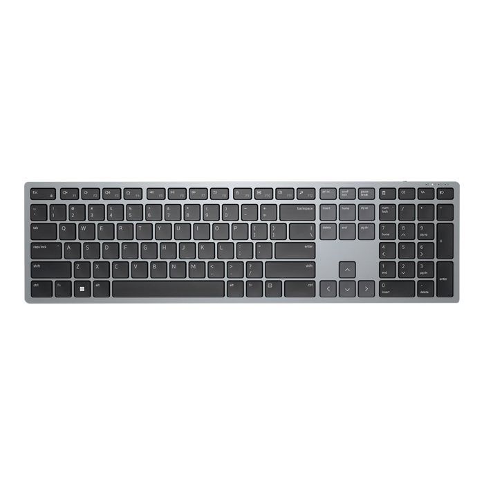 Clavier DELL KB700 multi-device Bluetooth – US International – Gris – Autonomie 36 mois