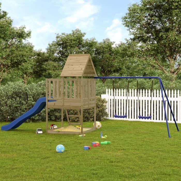 Jeux De Bois Exterieur