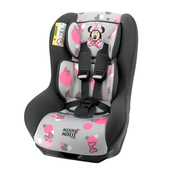 MINNIE Siège Auto Bébé Groupe 0-1 Driver Disney - Achat / Vente siège auto  MINNIE Siège Auto Driver - Cdiscount