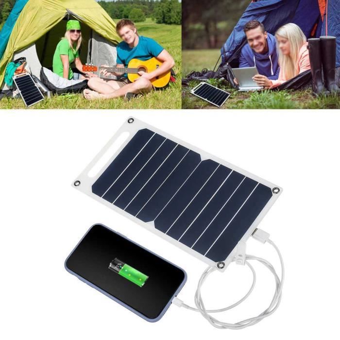 Chargeur Solaire Freeloader Sixer - Résistant Aux Intempéries - Pour IPhone, Android, Appareils - NEUF