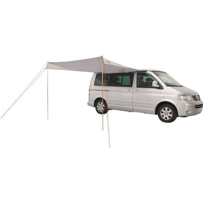 L'auvent de camping Easy Camp Canopy a une toile en polyester de 3000 mm.