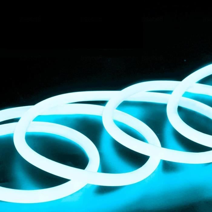 9 Pieds 3M Flexible El Fil Tube Néon Light Avec Contrôleur 3 Modes Led Lumière De Voiture Dance