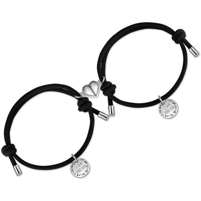 Bracelet SOS pour Enfants - Bracelet d'identification SOS pour Enfants avec Numéro de Téléphone - Bracelet en Silicone Imperméable Anti-Perte avec Nom et Identification pour Garçons et Filles