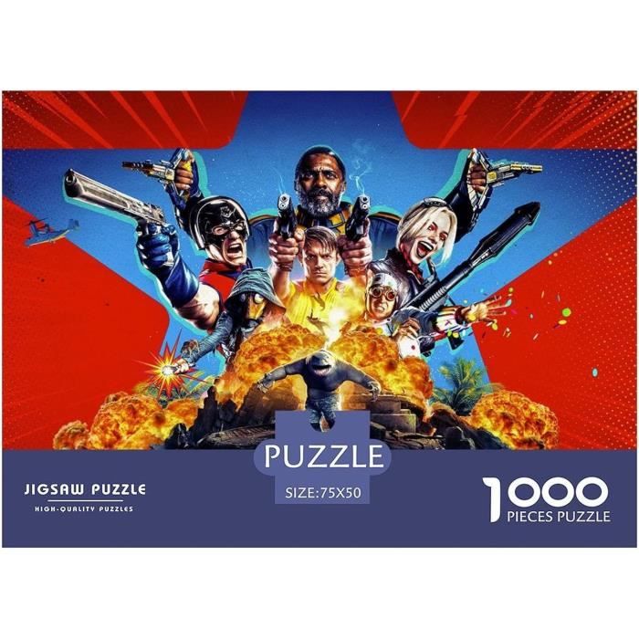 Cakapuzzle Harley Quinn Birds Of Prey 500 Parça Puzzle - en ucuz fiyata satın al