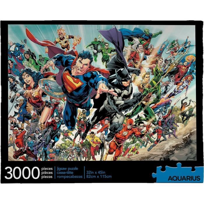 Clementoni Puzzel 4-in-1 Dc Superfriends