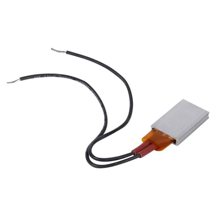 Element Chauffant 12V 70W - Plaque Thermique Constant Pour Chauffage Air Ou Solide